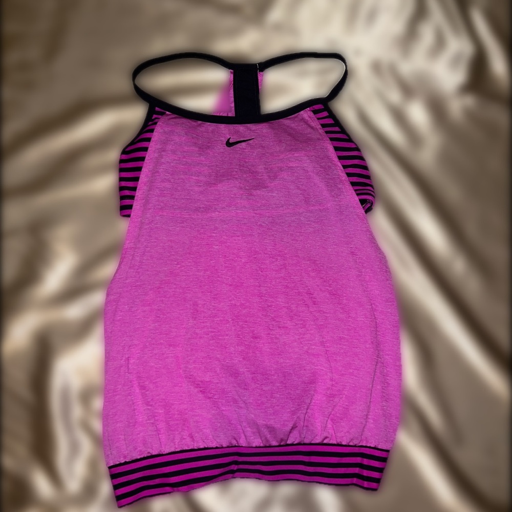 Pink Nike Workout Top